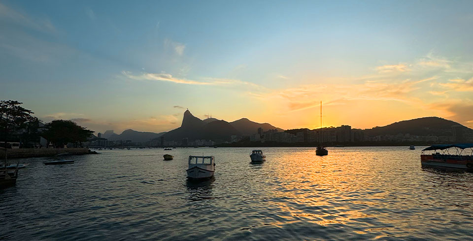 Passeio Catamarã Pôr do Sol
